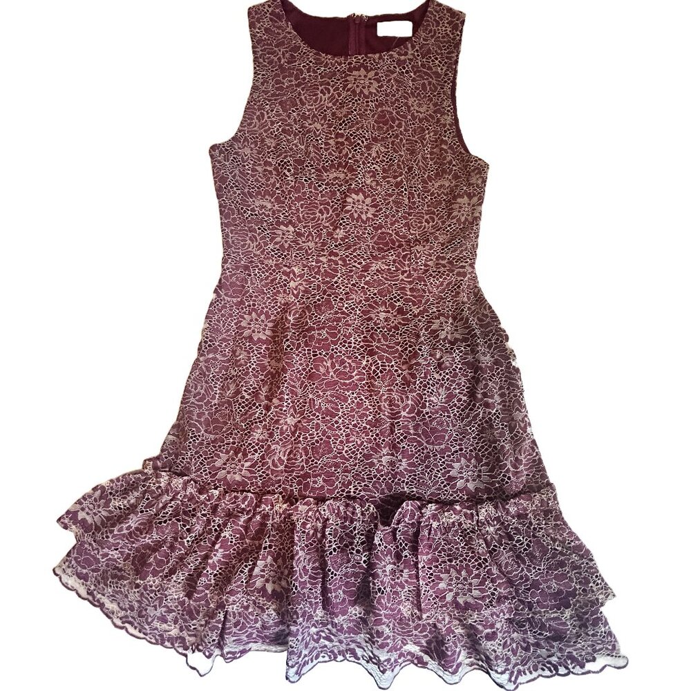 Altar’d State Lace Dress in Cabernet – Size M, NWT